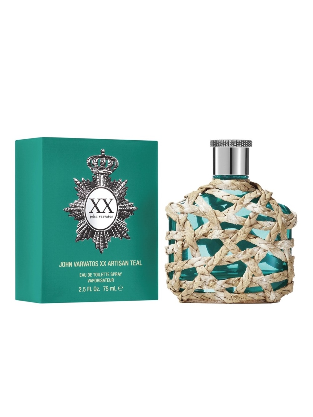 John Varvatos XX Artisan Teal Eau de Toilette - 75ml